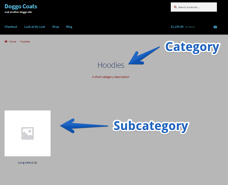 WooCommerce Product Category Pages