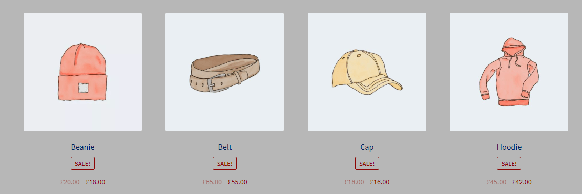 WordPress Customizer Product Image Ratio 1:1