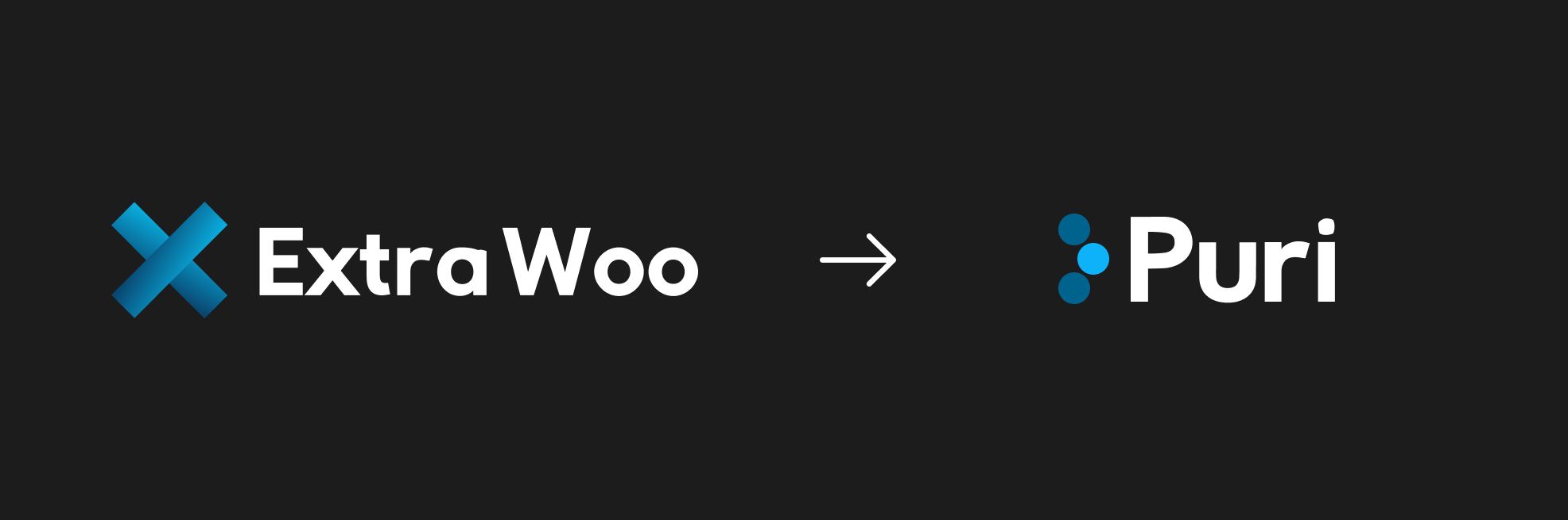Moving extrawoo to puri logos