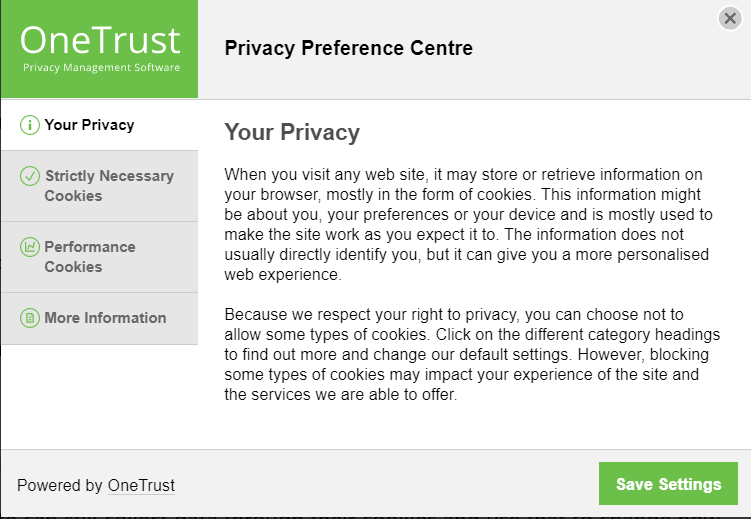 Cookiepedia's privacy policy about cookies. 