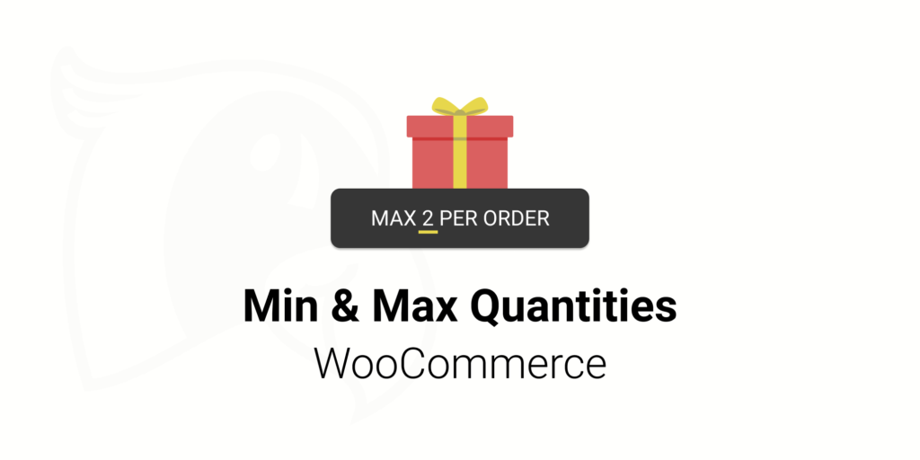 Minimum and Maximum Quantties plugin logo