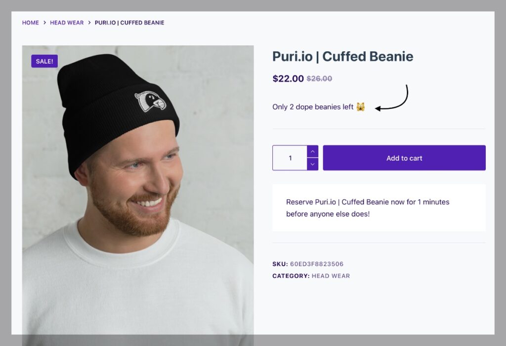 Example of custom stock Status For WooCommerce products.