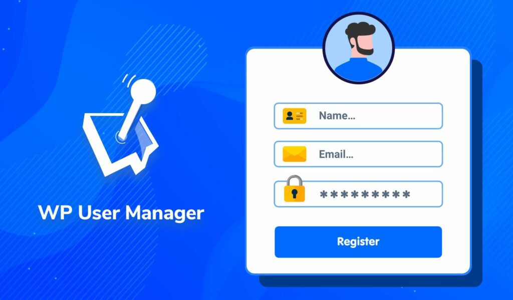 logo of WP User Manager plugin of wpusermanager.com
