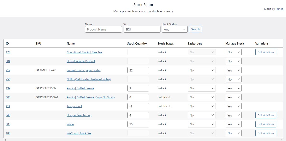 The Ultimate WooCommerce Inventory Management Guide [2023] | Puri.io