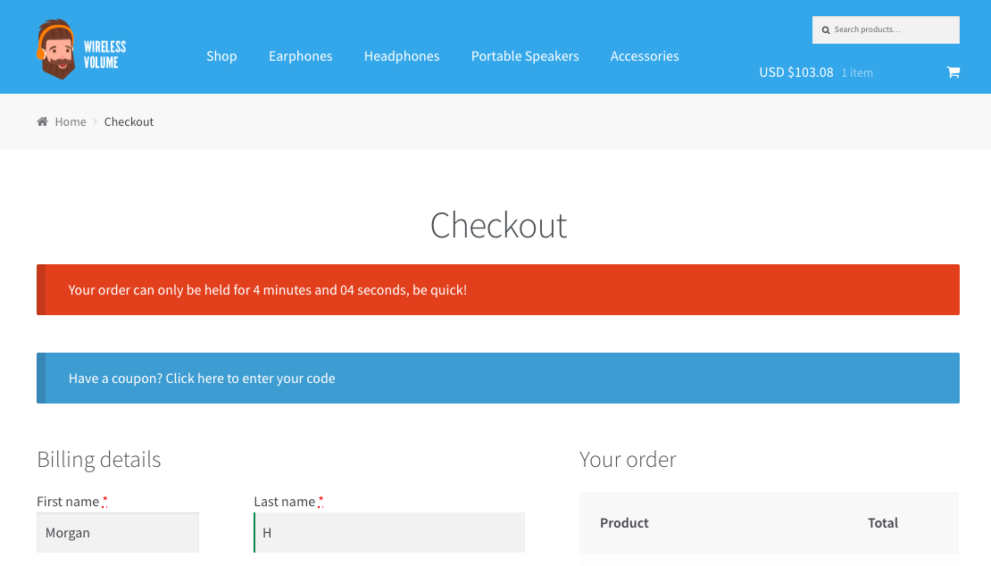 Checkout Countdown for WooCommerce (PRO) | Puri.io