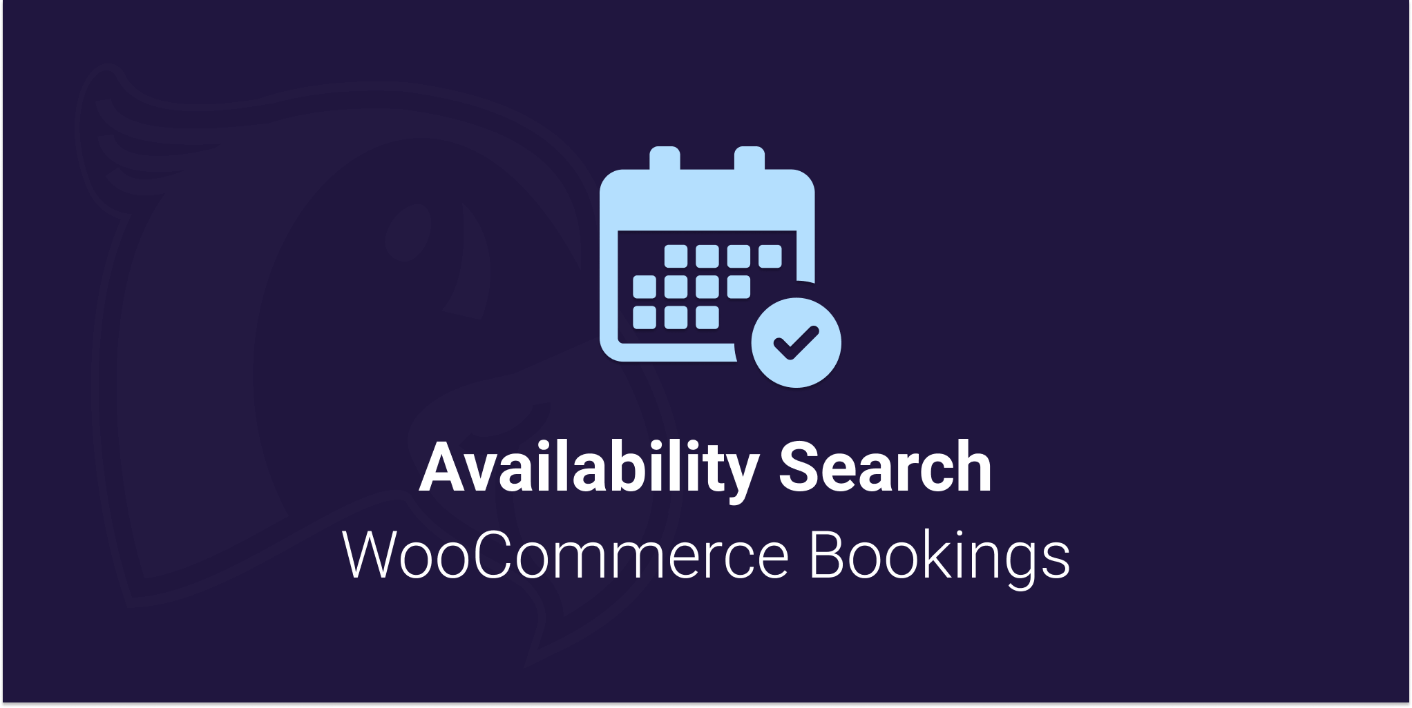 Logo for Availability Search for WooCommerce Bookings