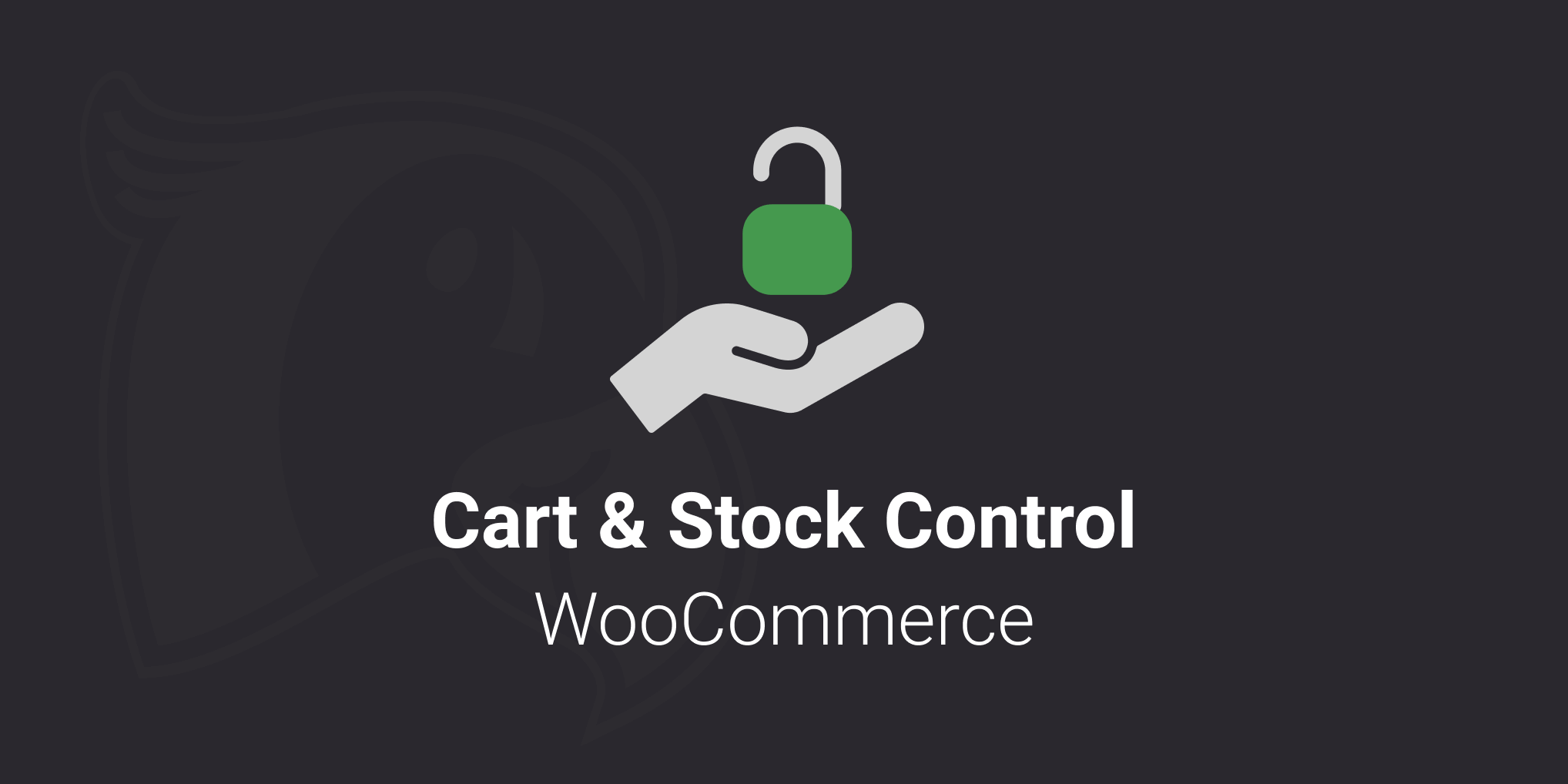 Cart and Stock Control plugin logo for WooCommerce