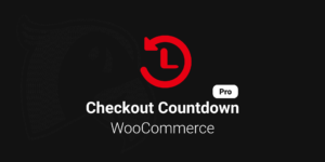 Logo for the Checkout Countdown Pro for WooCommerce