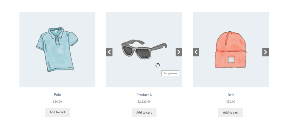 Touch support for WooCommerce image carousel