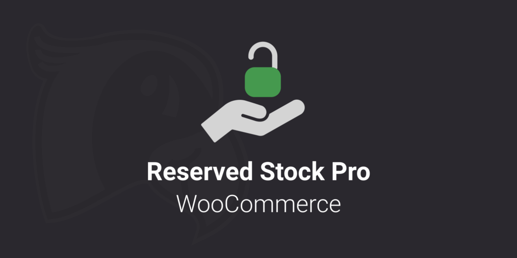 Plugin logo for Reserved Stock Pro for WooCommerce